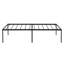 Structure de lit simple, structure de lit en métal robuste, assemblage rapide et facile, sans bruit, Blacktwin-119320878