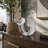 14" Newtok Long Glass Ribbon Statuary