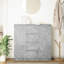 Sideboard With Drawers 100.5X35x98.5 Cm Engineered Wood-795893120