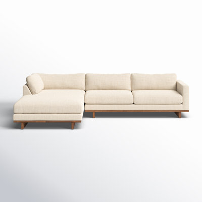 Mirianne 2-Piece Upholstered Modular Sofa & Chaise