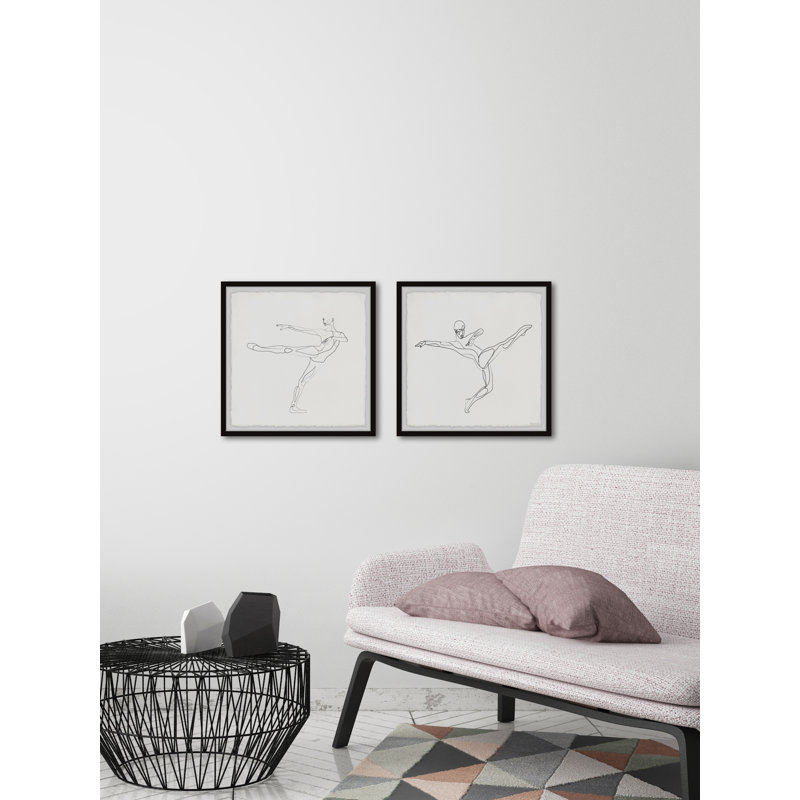 You Are Powerful by Marmont Hill - 2 Piece Single Picture Frame Painting Set, 61cm H x 122cm W x 3.81cm D