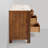 Marlie 72'' Double Bathroom Vanity with Quartz Top