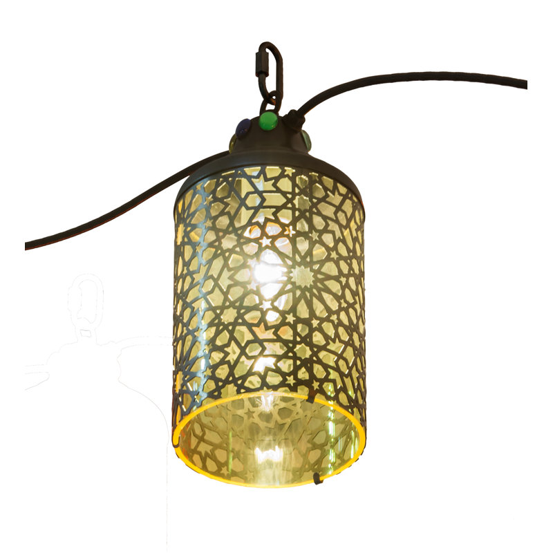 Lustre cylindrique à 1 lumière