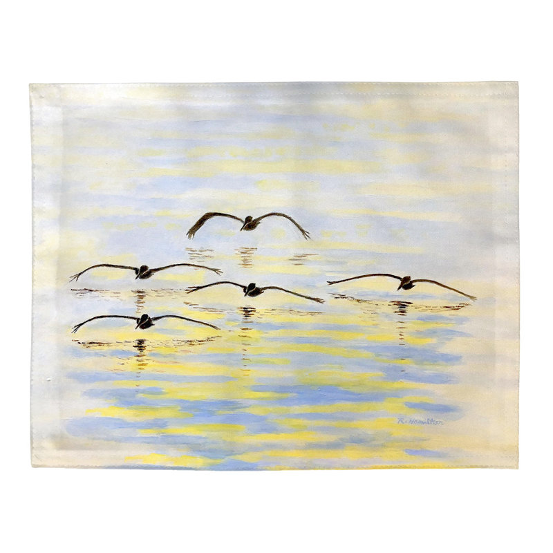 Elandra No Pattern Rectangle Placemat