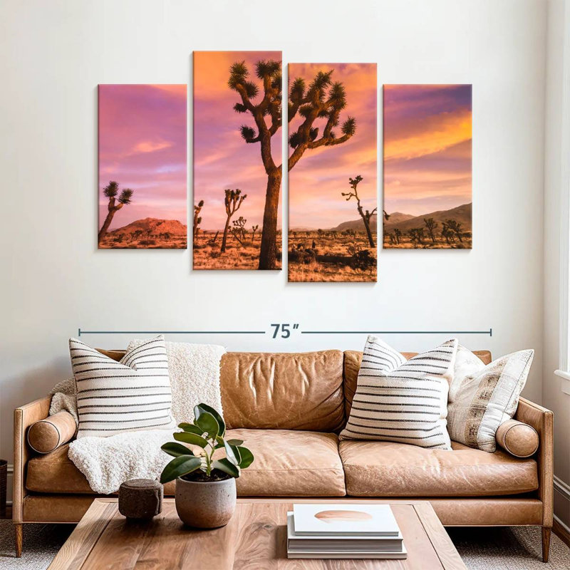 Patch Of Joshua Trees, 42" H x 68" W