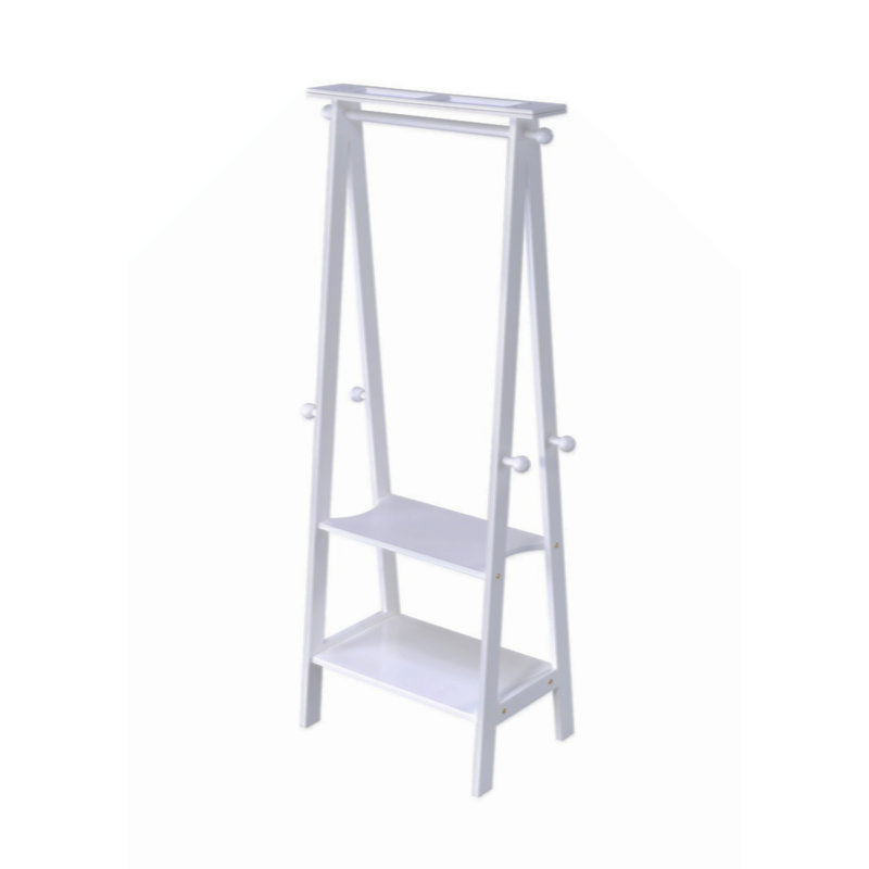 Portemanteau 59 po, Blanc