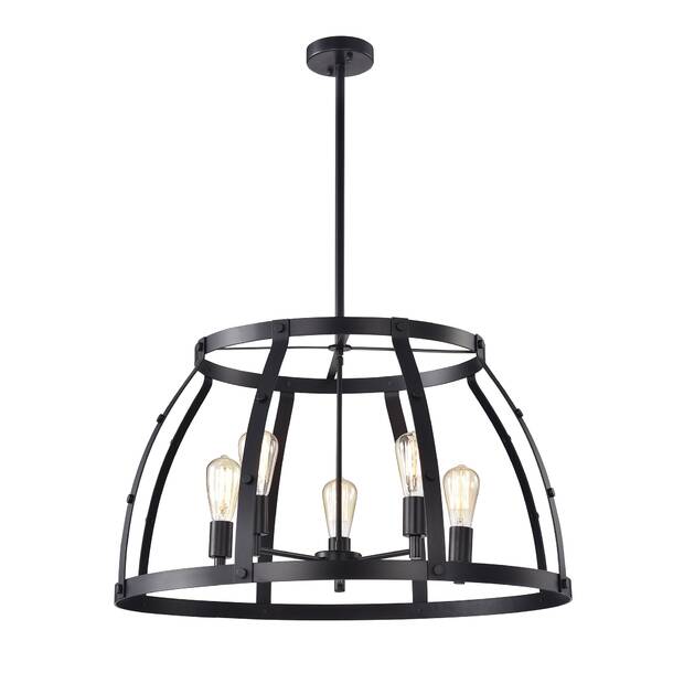 Gracie Oaks Wentworth Mansion 1 - Light Single Pendant & Reviews | Wayfair