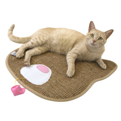 Planche à gratter en sisal Calabro