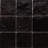 Harvest 4"x4" Charcoal Gloss Glazed Ceramic Wall Tile-114625383