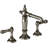 Artifacts Widespread Bathroom Faucet with Drain Assembly-19195507