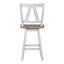 Tabouret de comptoir pivotant 24 po Keswick-1965340740
