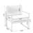 Bouk Faux Leather Armchair
