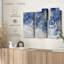 "Indigo Charmed" sur toile-98979017