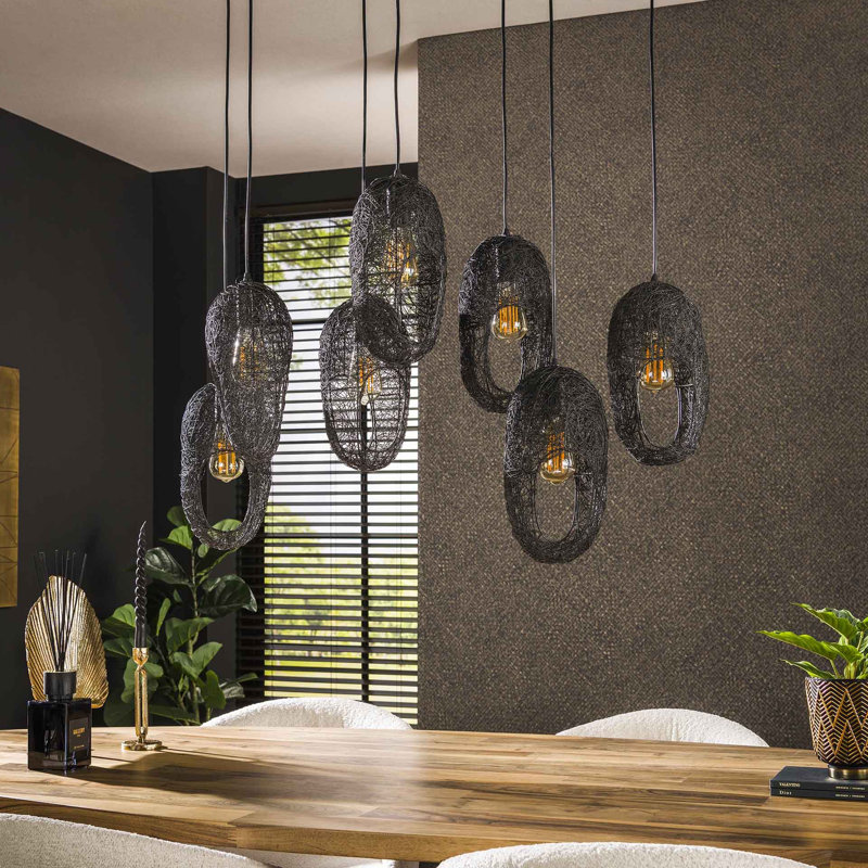 Rumney 7 - Light Kitchen Island Pendant