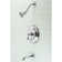 Kingston Brass American Classic Single-Handle Pressure Balanced Tub and Shower Faucet