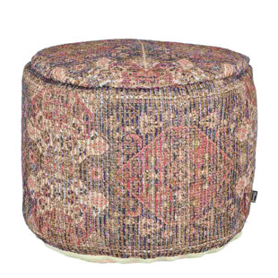 Rezz 55cm Wide Pouffe Ottoman