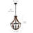 Aliaya 6 - Light Unique/Statement Pendant