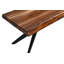 Rosewood 90" Bench in Natural Sheesham-503479364