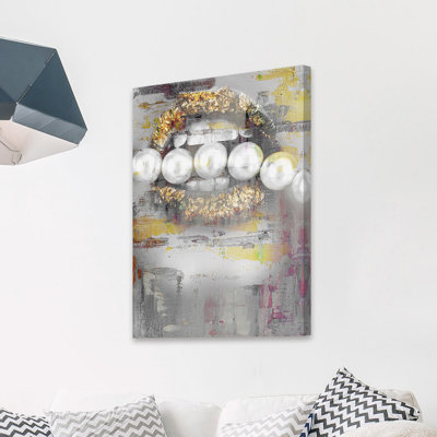 1 Piece Wrapped Canvas Wall Art