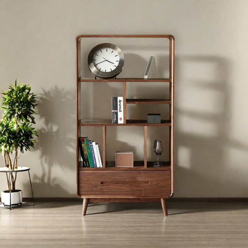 High quality solid wood bookcase