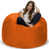 Microfibre / microsuède orange est en rupture de stock