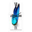 Horloge murale papillon-831360187