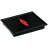 44 cm Flaming Chilli Lap Tray with Bean Bag Cushion