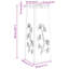 Solar Powered Steel Pathway Light-124424824-124424828