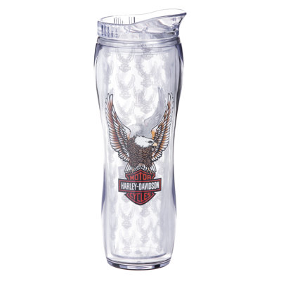 Harley-Davidson® 16oz. Drinking Glass