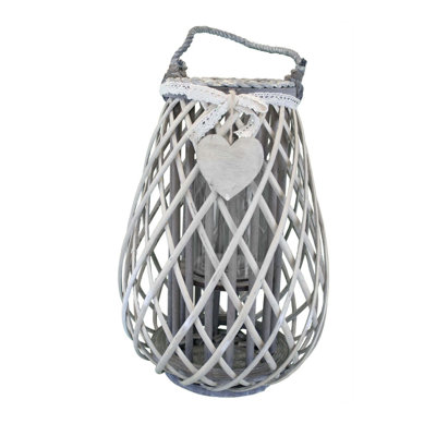 Glass Tabletop Lantern