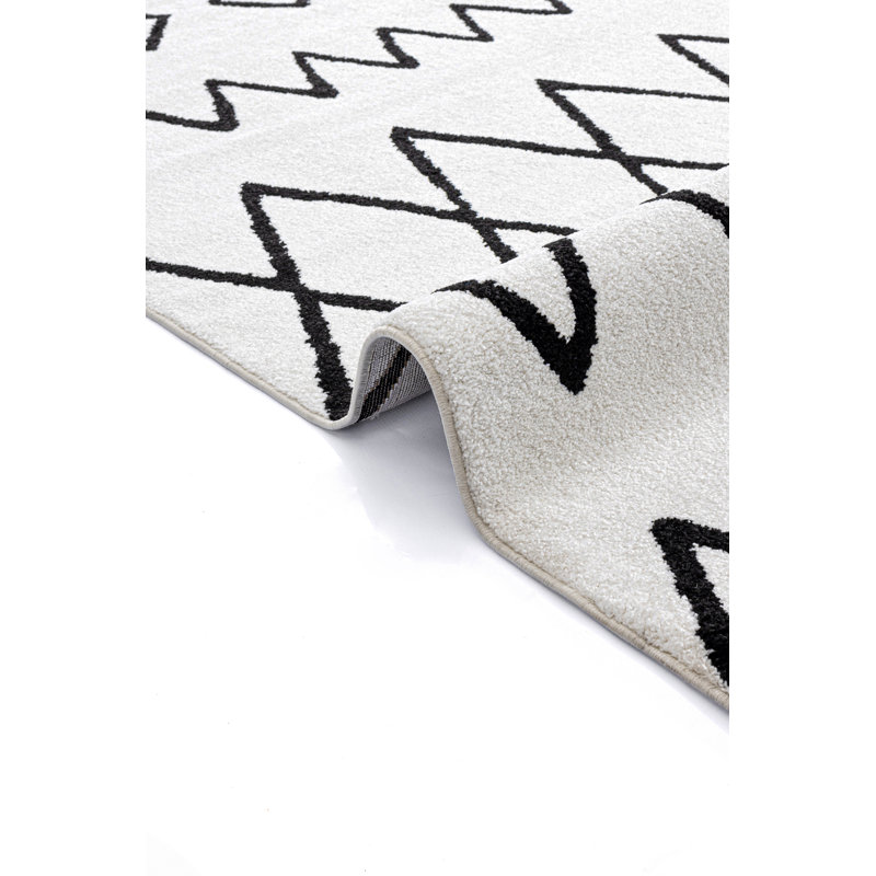 Tapis rectangulaire Sultka, Rectangle 2 pi 8 po x 5 pi