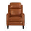 Fauteuil inclinable en cuir fleur 28,7 po Evridiki-1329280131