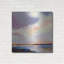 Art mural en métal Highland Dunes «Sunset On Gull Lake» par Katrina Pete-1872371775