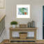 «GreenTable No. 2» par Paula Freeman, impression sur bois encadrée-472042199-472042197