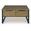 Table basse à plateau relevable Montia