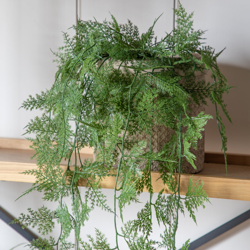 81cm Faux Fern Plant in Pot