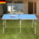 YINXIER Foldable Table Tennis Table (Paddles Included)