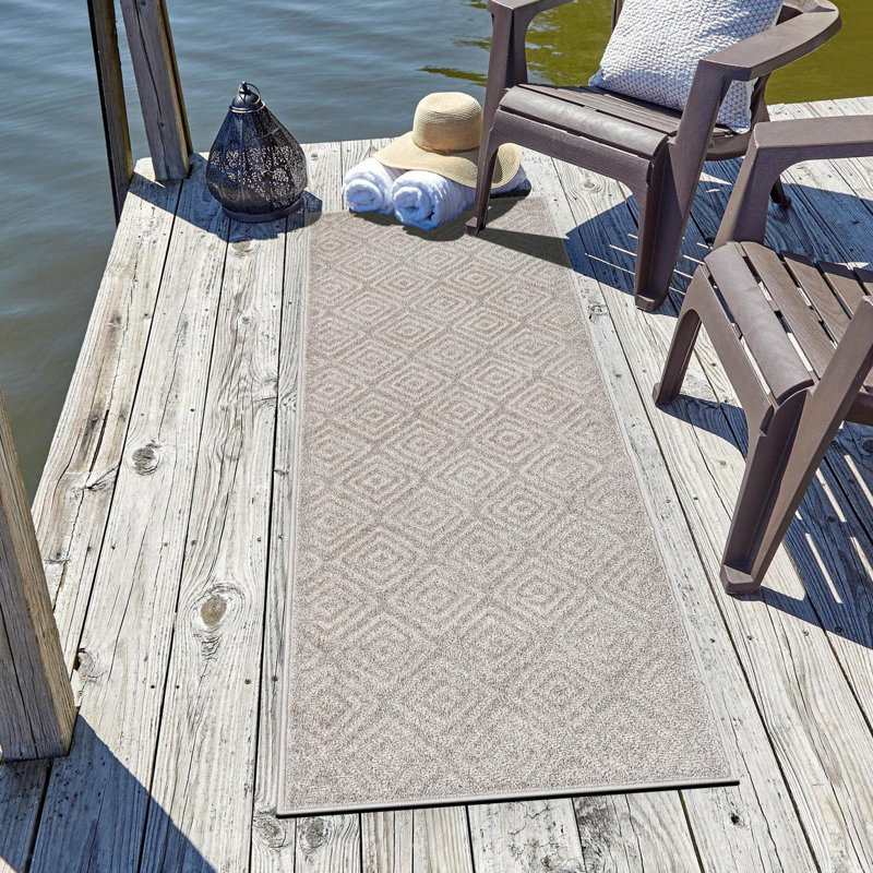 Sabrina Soto Logan Indoor/Outdoor Rug, Runner 2' x 6'1"
