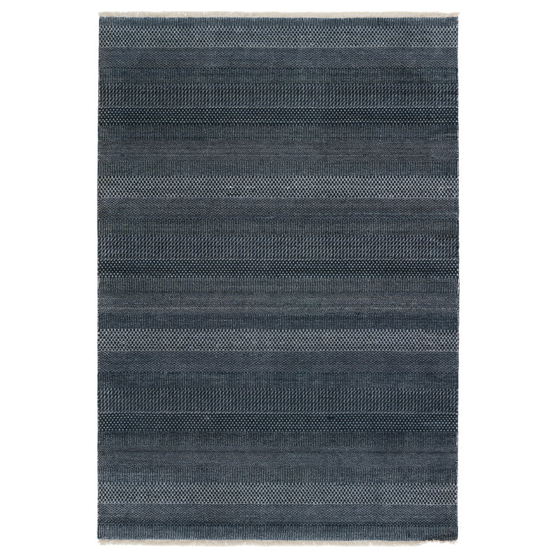 Tapis bleu foncé Radken, Rectangle 8 pi x 10 pi