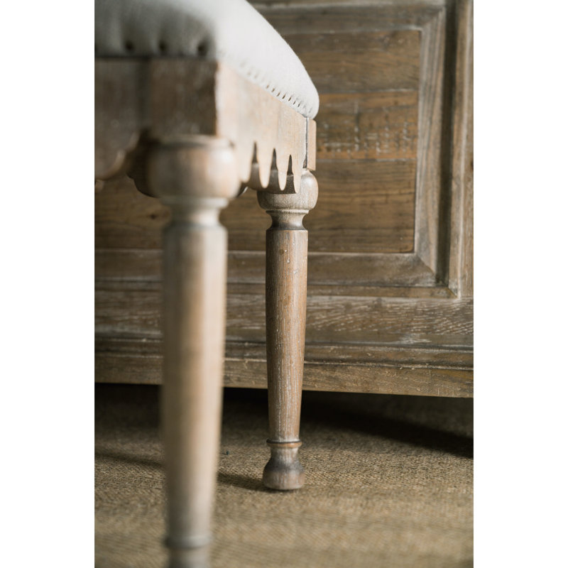 Banc rembourré Levingston