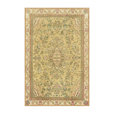 Tapis abstrait moderne 2855
