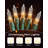 100-Light Multicolored Christmas String Edinger, 26.5Ft Outdoor Indoor Mini Edinger With 3-Inch Spacing, Connectable & UL Listed