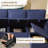 Modular Sectional Sofa With Storage Seats-1632900460