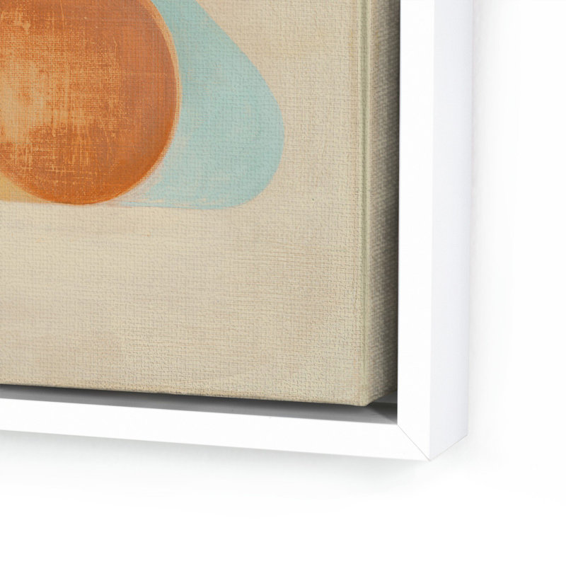 I've Searched Every Room by Greg Gove, 31.5" H x 40" W x 2" D, White Canvas Floater Framed