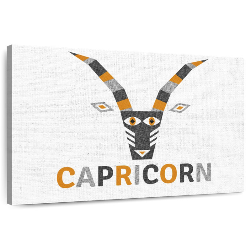 Adella Geometric Capricorn, 34" H x 51" W