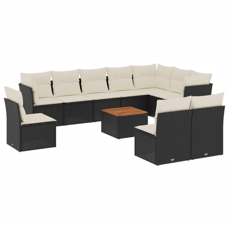 Ensemble de canapé de jardin Vidaxl