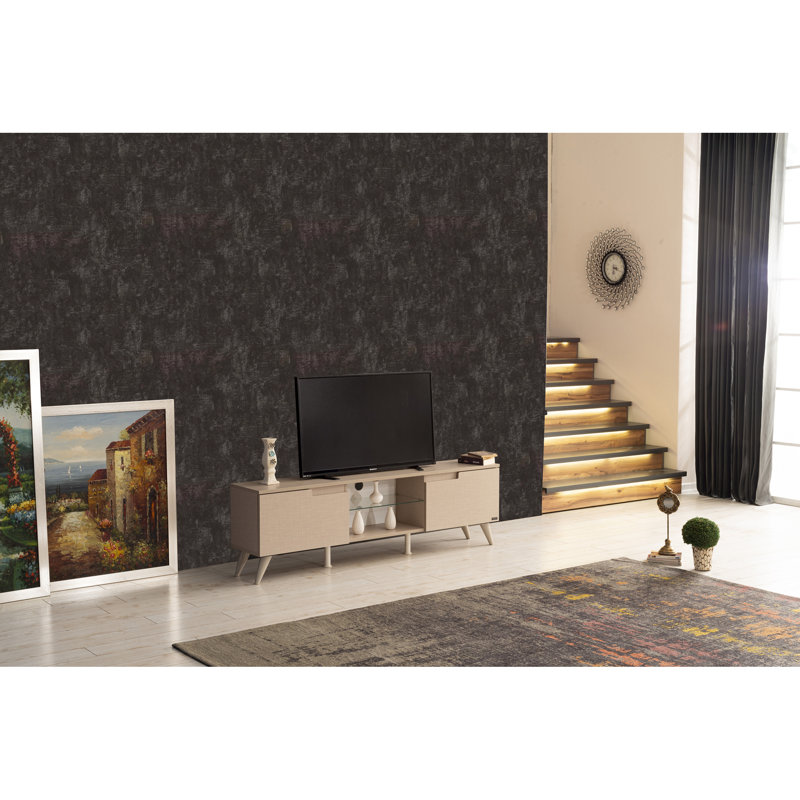 Meuble télé Furnishome Store Denver, Beige