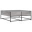 Gakona Frame Coffee Table with Storage-883078006
