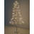 5ft White LED Cluster Tree with 720 Warm White LEDs Indoor Use Only