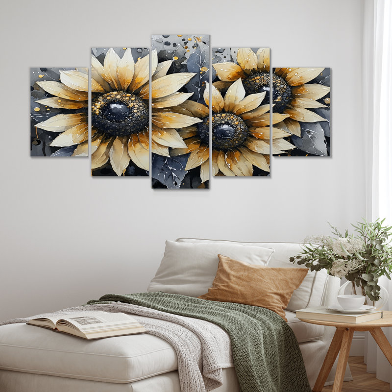 Dorien - art mural - ensemble de décorations en diamant